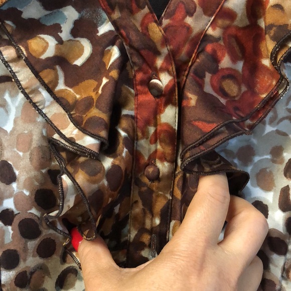 Voir Voir Womens belted, short sleeve dress. - Picture 8 of 12